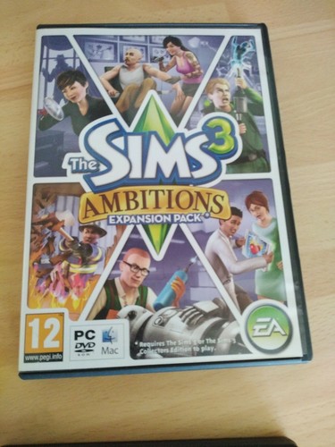 THE SIMS 3 BASE / AMBITIONS / OUTDOOR LIVING / DESIGN HIGH TECH BUNDLE - Picture 5 of 10