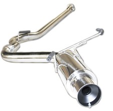 3" SS Catback Exhaust Fit 2008-2011 Subaru Impreza WRX Sedan 4D 2.5L 4.25 N1 Tip