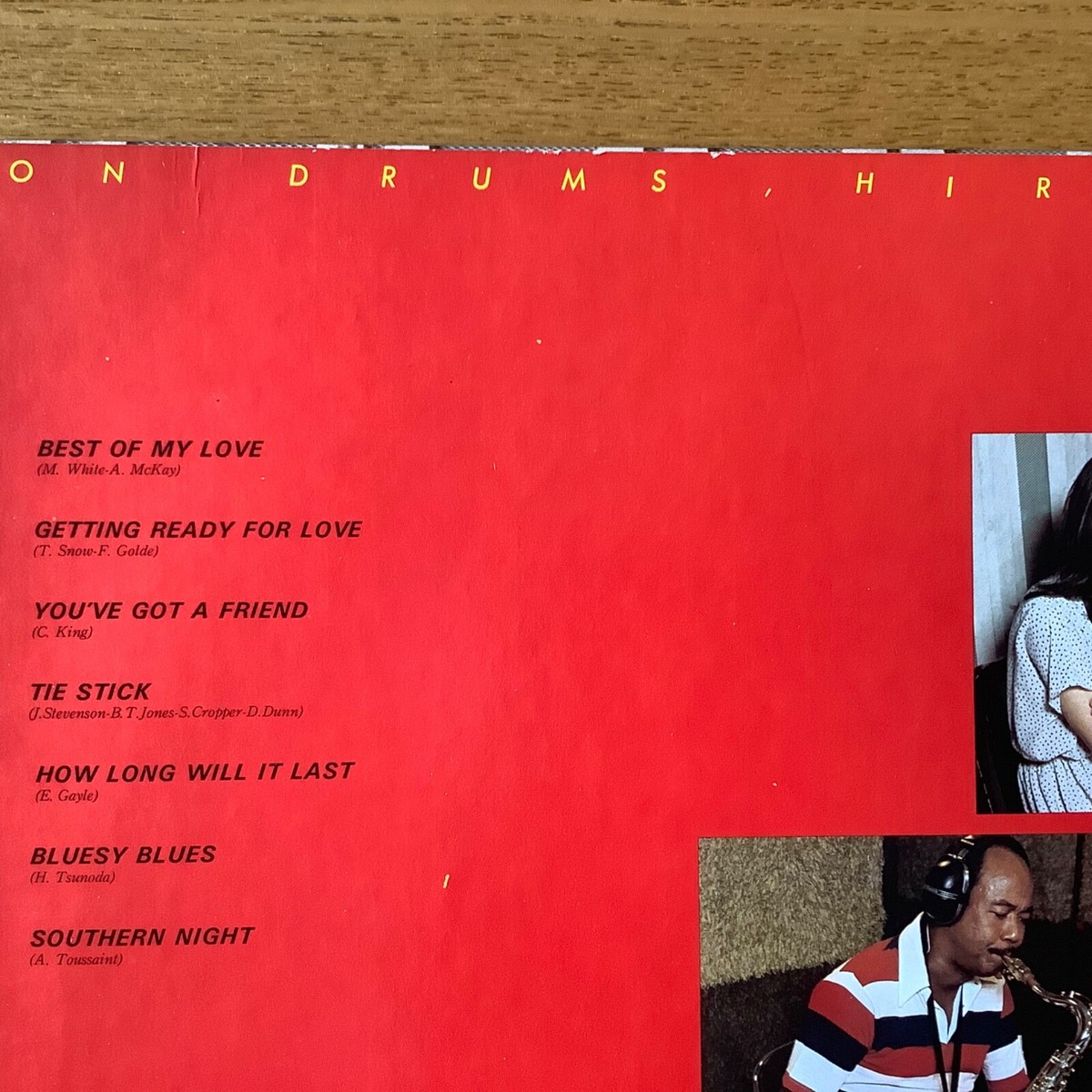 【新品未開封】【レコード】banging the drum 新品未開封】【レコード】banging the drum