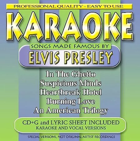 Elvis Presley - Trouble (Karaoke Version) 