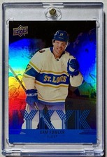 Cam Fowler RARE UPPER DECK FOIL INSERT INVESTMENT CARD ST. LOUIS BLUES MINT SP