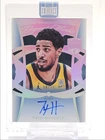 TYRESE HALIBURTON 2024-25 EMINENCE ELEGANT MARKS AUTOGRAPH AUTO /10 Q5829