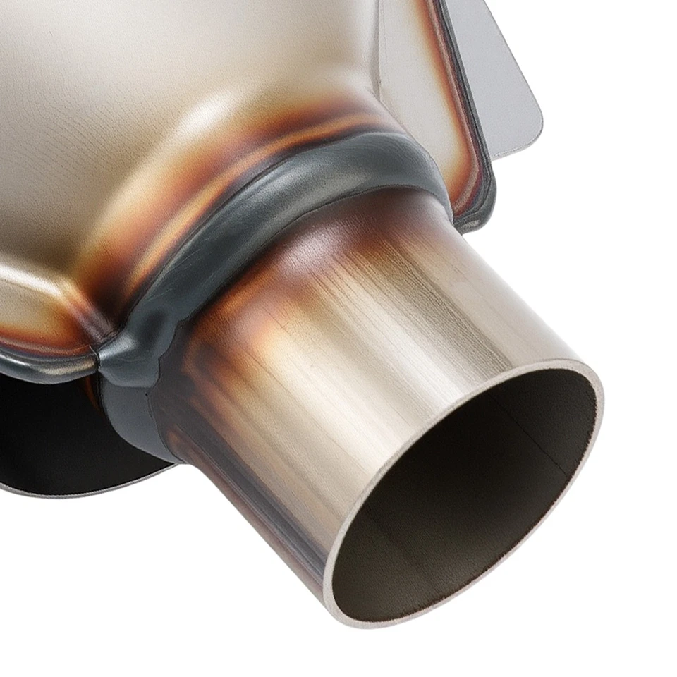 Convertidor catalítico compatible con Fiat 124 All 1979-1981 y Pontiac Grand Am 1992 2,3 L Foto 4 de 4