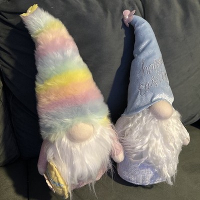 Set Of 2 Easter Gnomes 