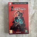 Alfred Hitchcock - Vertigo - Limited Edition - Nintendo Switch - New Mint Sealed