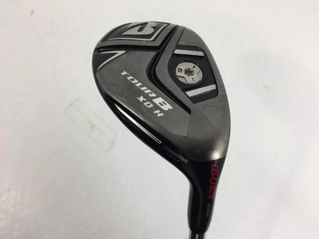Hybride (Club De Golf) Bridgestone BHM Club-X 23° - Poignée Et Shaft Graphite Rigide - Occasion - Pour Droitier