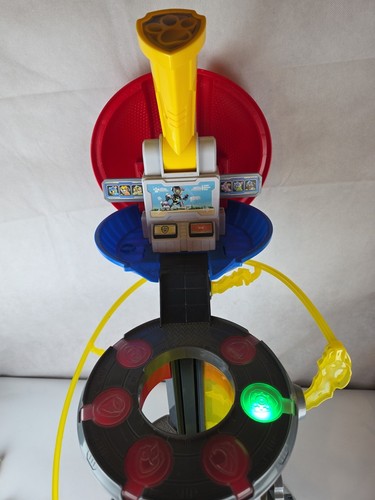 Paw Patrol Tower Mighty Pups Lookout, Sounds, Lights, Chase, Marshall, 2 Clips - Picture 17 of 17