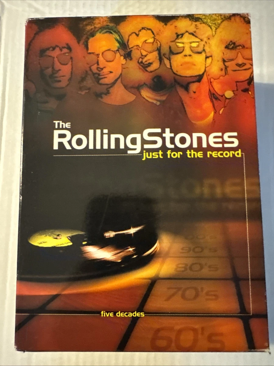 The Rolling Stones Anthology Box Set Music CDs for sale | eBay