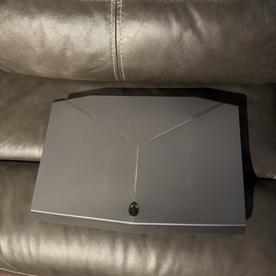 Alienware 18 Laptop i7-4900MQ Dual GTX 770M 18.4 - Untested No Charger For Parts