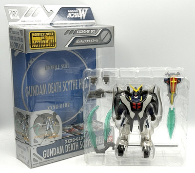 MSIA Gundam W '' XXXG-01D2 GUNDAM DEATH SCYTHE HELL '' Japan ver. Bandai / OP