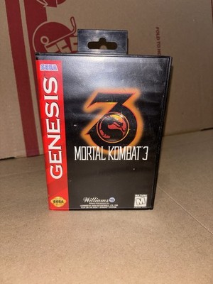 Complete Mortal Kombat 3 - Authentic Sega Genesis Game 