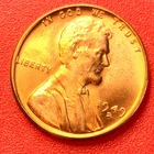 1949-D Lincoln Wheat Cent Penny GEM RED BU From an Original Bank Roll