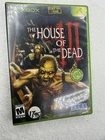 House Of The Dead III 3 Microsoft Xbox Complete CIB With Manual Tested & Working