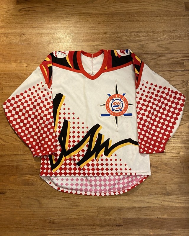 Vintage game issued Roller Hockey International All-Star Game CCM Jersey