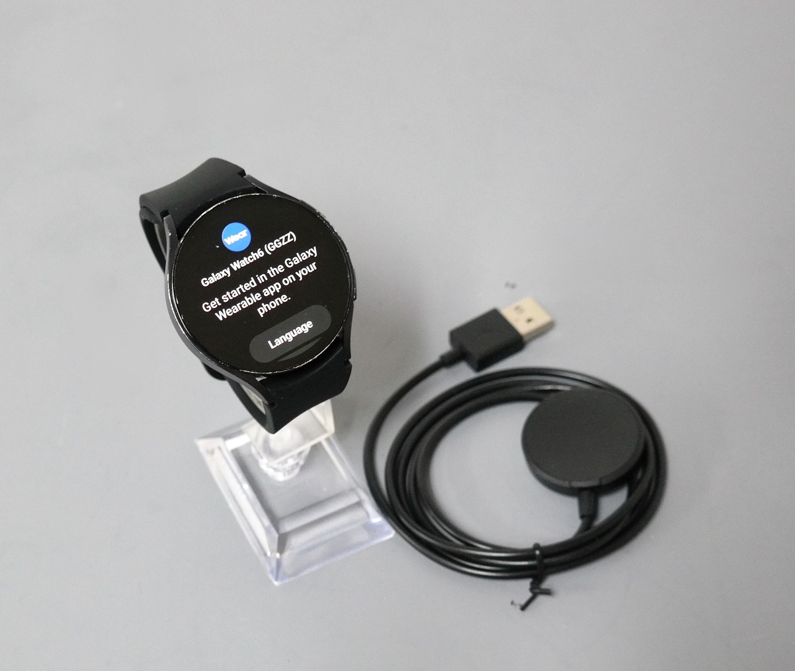 Samsung Galaxy Watch6 SM-R940 44mm Aluminum Case with Sport Band - Graphite