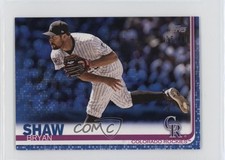 2019 Topps Mini Blue /10 Bryan Shaw #415 1k0w