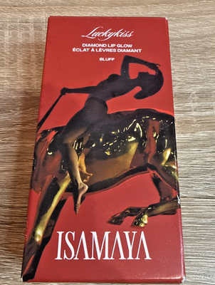 ISAMAYA Luckykiss Diamond lip Glow, BUCK, Full Size New, .12oz. | eBay