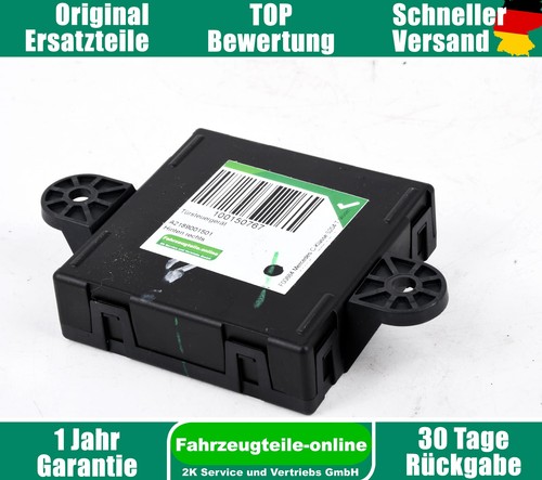 Türsteuergerät Hinten rechts A2189001501 Mercedes C-Klasse 204