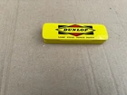 OLD ORIGINAL VINTAGE DUNLOP ‘LONG’ CYCLE REPAIR OUTFIT TIN BIKE PUNCTURE KIT BOX