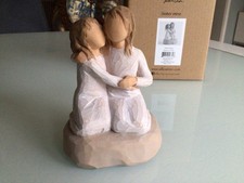 NEU OVP Willow Tree Sister of mine Meine Schw...