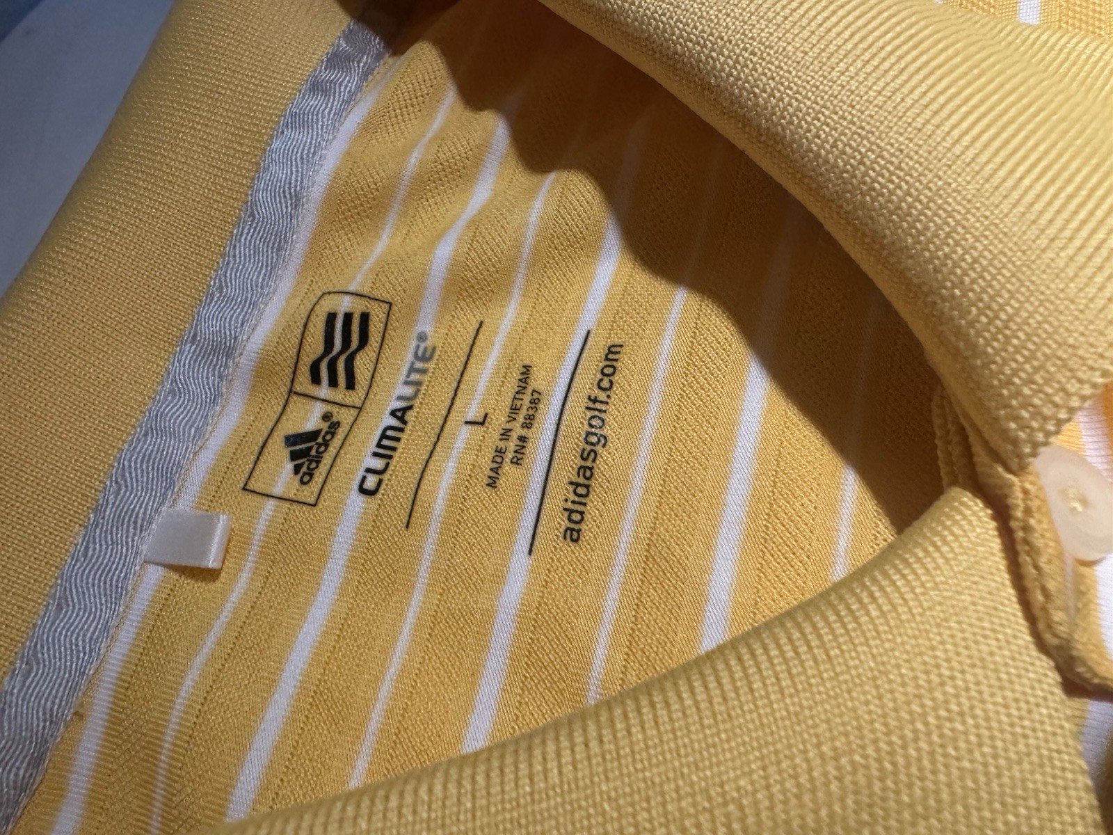 Polo Shirt Size L Short Sleeve