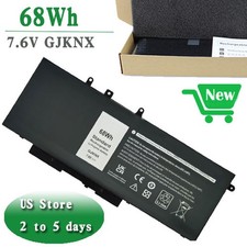 GJKNX Laptop Battery For Dell Latitude 5480 5580 5280 5490 5491 5580 5590 5591