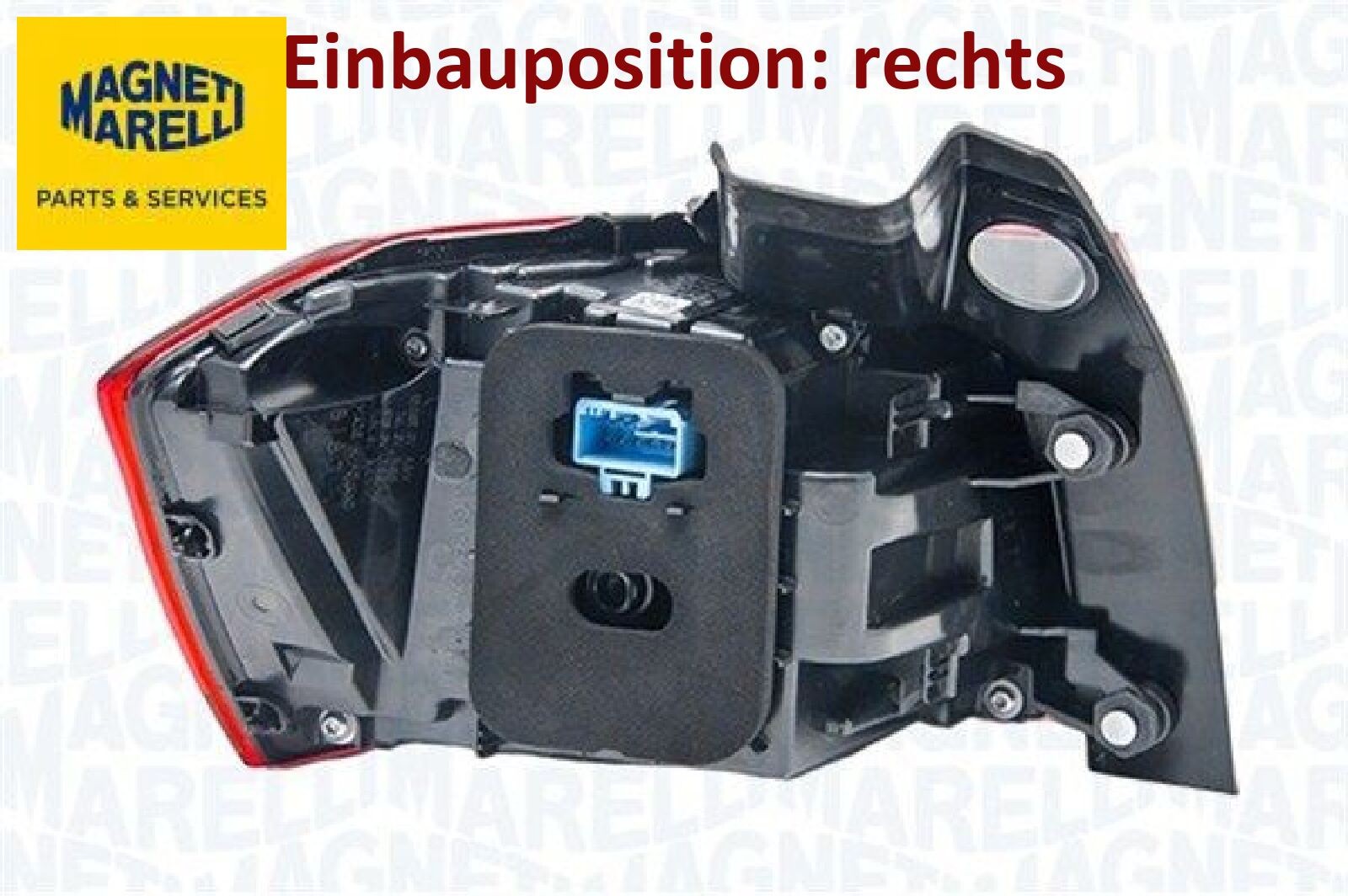 Magneti Marelli Heckleuchte 714081870201 - Bild 4