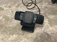 Logitech C920 HD 1080P Web Camera - Black