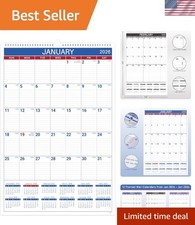 2026 Wall Calendar: 15" x 23", Large Writing Blocks for Enhanced Organization