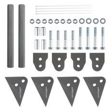 5 cm Höherlegungskit Satz for Polaris Scrambler 850 / XP 850 / XP 1000
