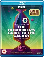 The Hitchhiker's Guide to the Galaxy: The Complete Series (Blu-ray) Joe Melia