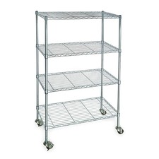 GRAINGER APPROVED 3TPC7 Wire Shlvng,24x68x60in,Shlf Cap: 150lb 3TPC7