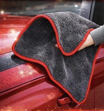 X2 MAMMOTH MICROFIBRE DRYING TOWEL TRIPLE DOUBLE SIDED TWIST HIGHLY ABOSORBENT