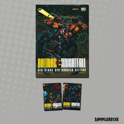   Batman Knightfall Omnibus   Nr. 1-3 komplett Deluxe Edition neu/OVP (deutsch)