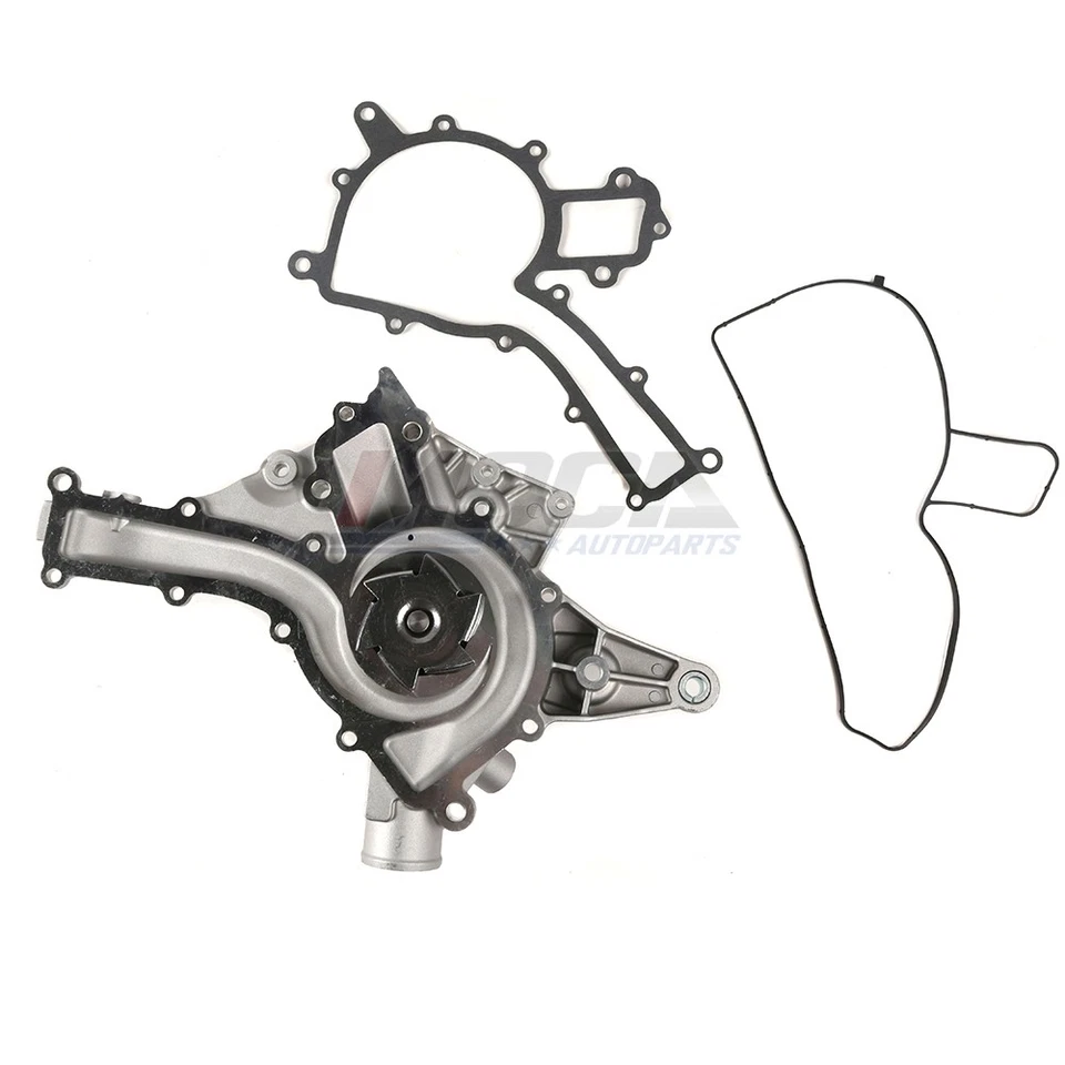 Water Pump & Thermostat for Chrysler Crossfire Mercedes-Benz CLK E430 ML S500 - Image 4 of 4