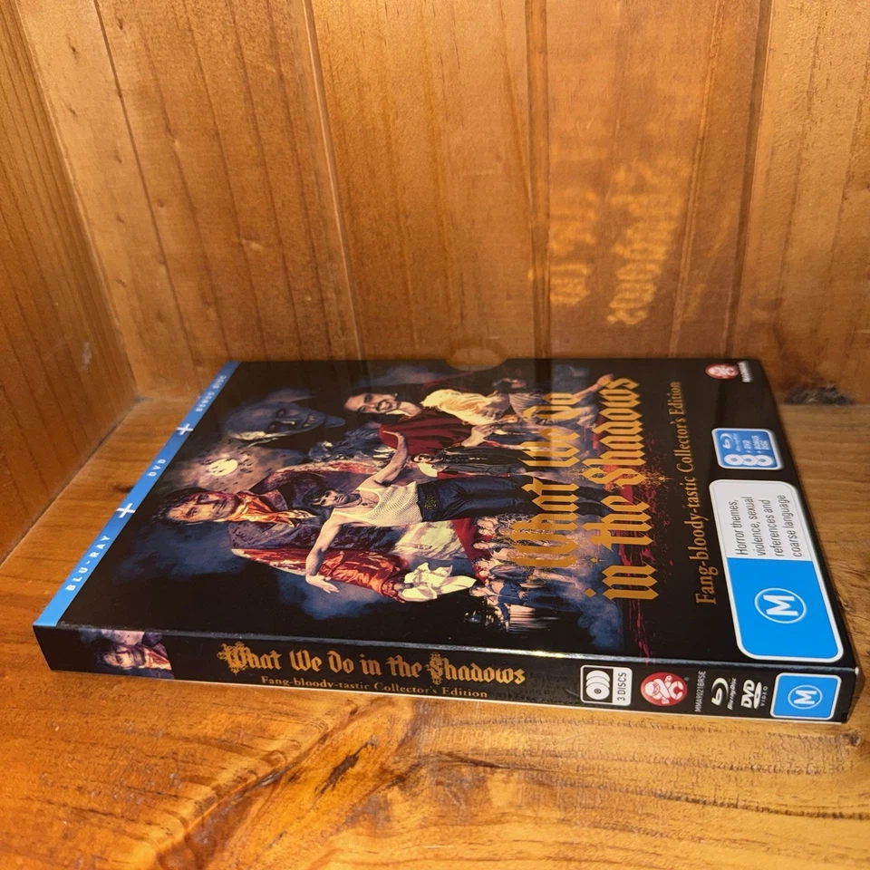 What We Do In The Shadows Fang-Bloody-Tastic Collector's Edition Blu-ray - Image 2 of 4