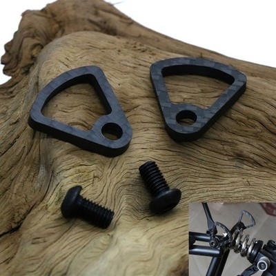 Durability Carbon Fibers Kickstand Portables Slip Resistant Bicycles Kickstand