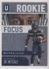 2019 Panini Unparalleled Rookie Focus DK Metcalf #RF-DK rg5