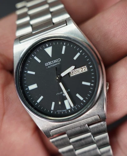 “Vintage Seiko 6309-9049 Automatic 36mmDay/Date – Fully Serviced -New Crystal”