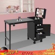 Profi Schminkkoffer Reise-Schminkkoffer Kosmetikkoffer Trolley Friseurkoffer