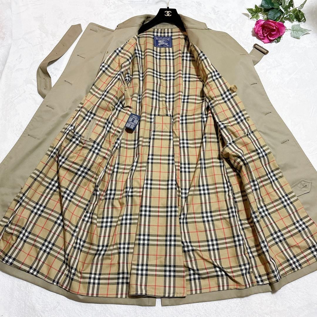 Unused Burberry trench coat size 52, 2L, khaki thumbnail 4