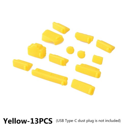 RJ45 Interface Laptop Anti Dust Plug Dustproof Cover USB Type-C Port Stopper - Photo 17/25