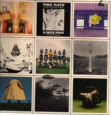Pink Floyd A Nice Pair EMI 2xVinyl LP