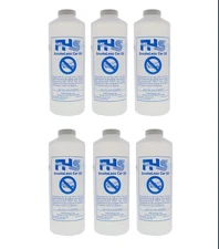 FHS SmokeLess Lite Car Oil, High Performance for Smoking Engines, 1 Qt, 6 Pack