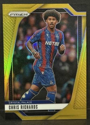 クリストファー・エンクンク PANINI PRIZM #10 2024-25 Panini Prizm Premier League Crystal Palace Chris Richards