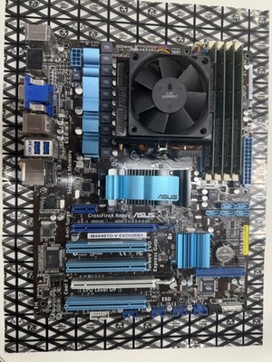 ASUS M4A88TD-V EVO/USB3 Socket AM3 ATX Motherboard Phenom II X6 1055T 16GB RAM