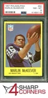 1967 Philadelphia Football Marlin McKeever #92