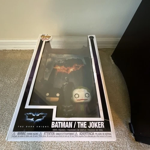 Funko POP! Movie Posters – The Dark Knight Batman & The Joker #18 NIB