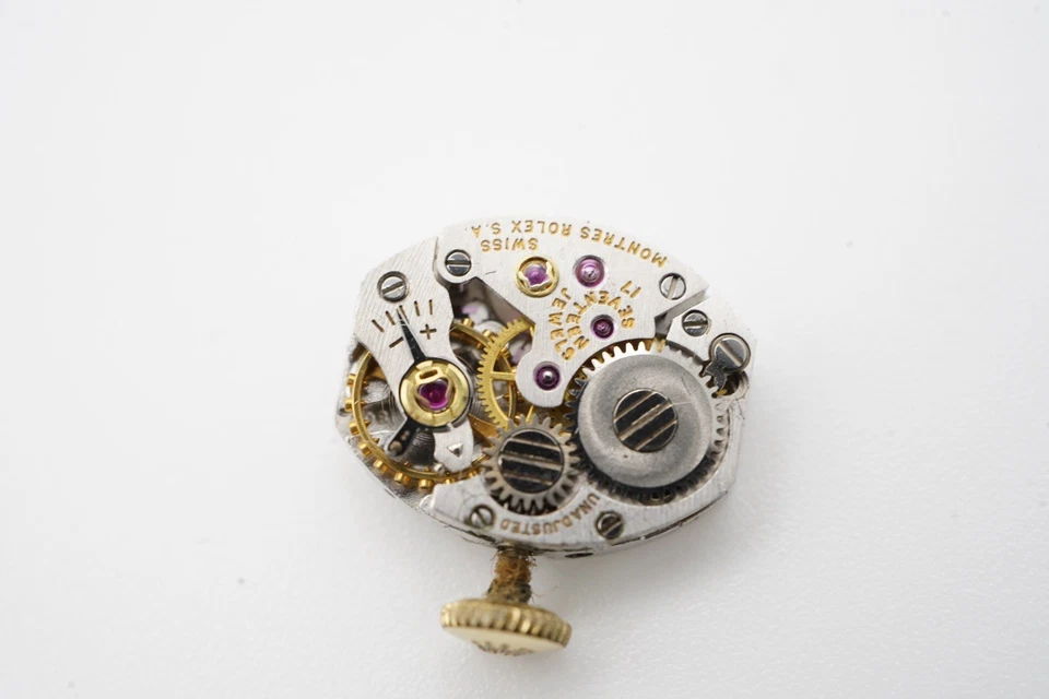 Cara de reloj Rolex Montres vintage - solo piezas. 17 joyas Foto 2 de 4