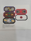 LEGO 8780 - KNIGHT'S KINGDOM - Citadel of Orlan 2 STICKER SHEETS You Get Both! — photo 3
